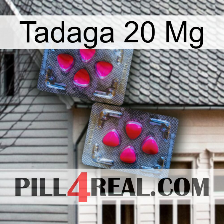Tadaga 20Mg 15